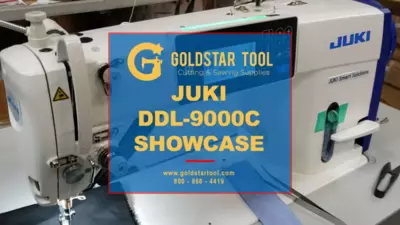 Product Showcase - Juki DDL- 9000C